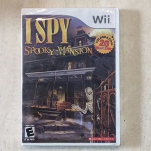I Spy Spooky Mansion Nintendo Wii Game New